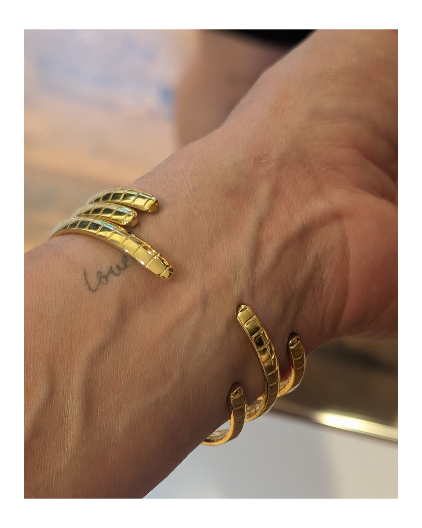 No. 26. The Rattler Bangle