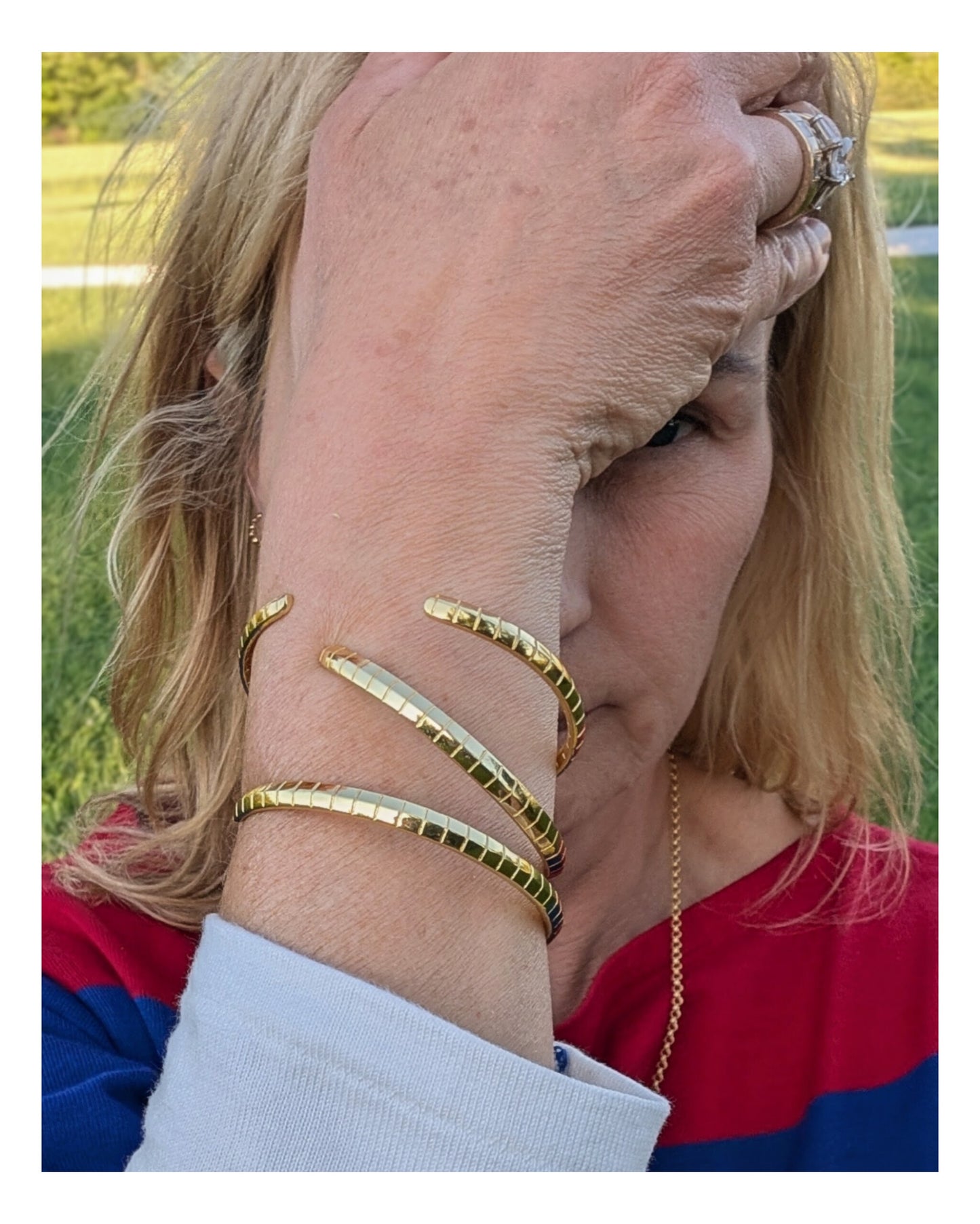 No. 26. The Rattler Bangle