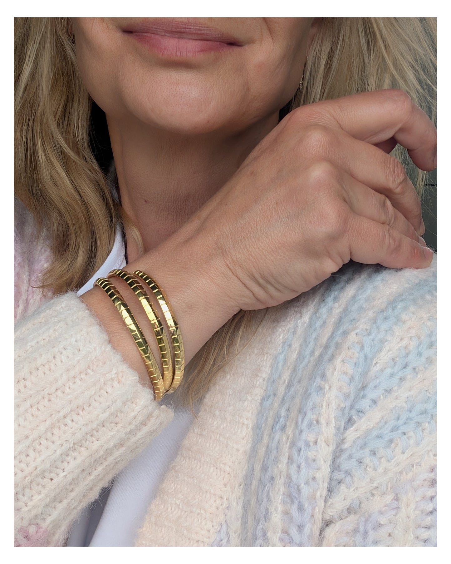 No. 26. The Rattler Bangle